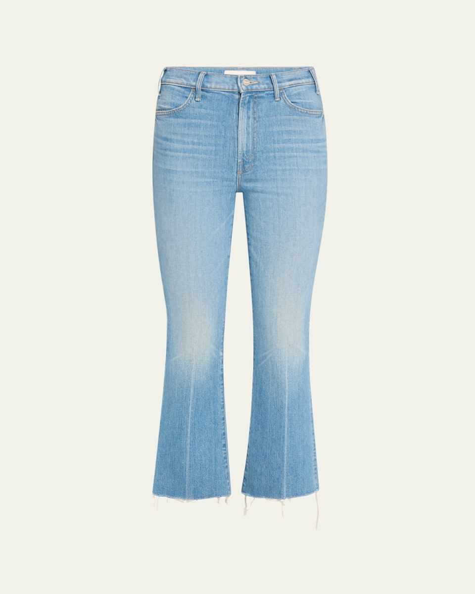 The Hustler Ankle Fray Jeans